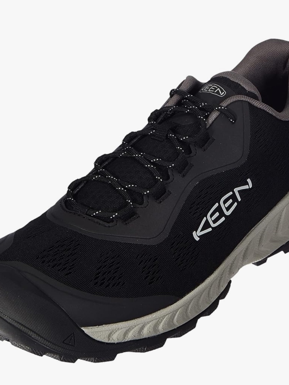 Keen Black and Gray Outdoor Trail Sneaker